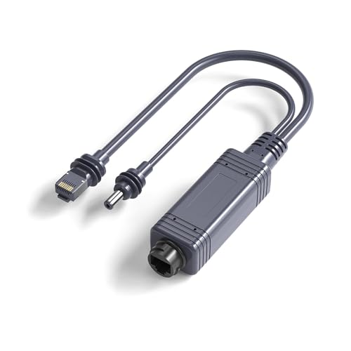 Séparateur PoE Gigabit extérieur résout les pannes internet sous la pluie
