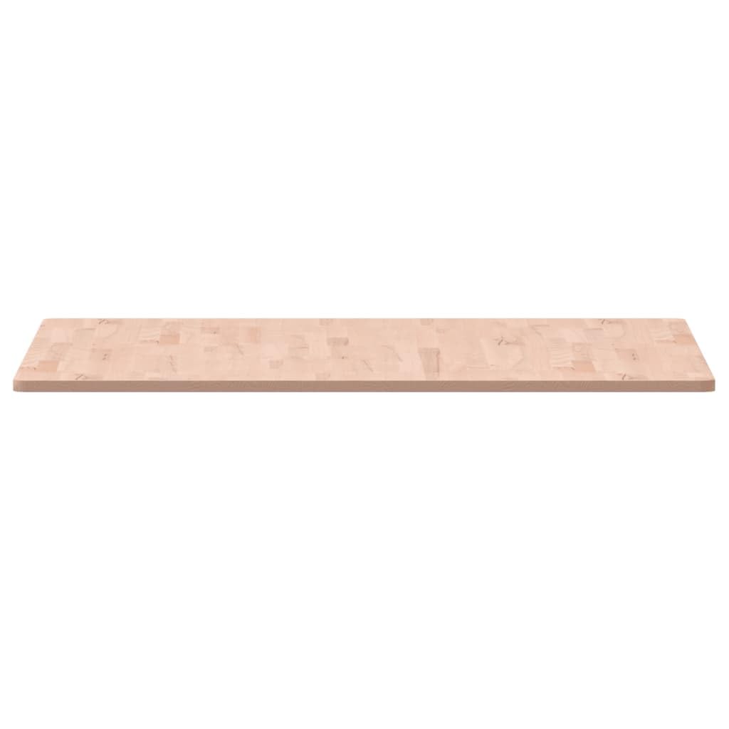Tablero de mesa de madera maciza de haya cuadrada, 90 x 90 x 1,5