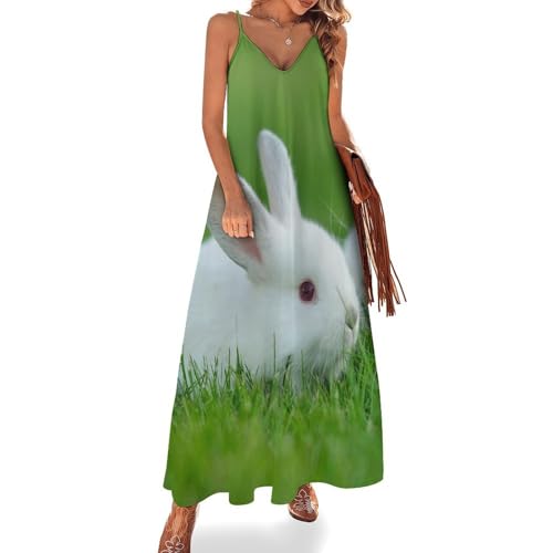Robe longue sans manches légère contre la chaleur pour voyages et plage