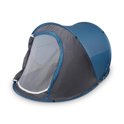 Bestlivings Pop Up Zelt - Ultraleichtes 1-2 Personen Wurfzelt...