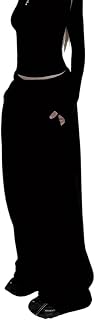 dockstreet Straight Wide fit Long Length Open Bottom Jogger for Women/Trending Multi Pocket Style, Relaxed Casual Pants fo... Price In India