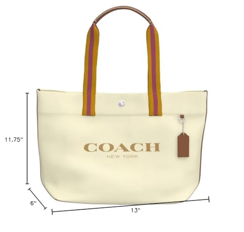 Coach Canvas Tote miniatura 5
