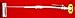 Racing Power Company R5001 Flexible Engine Dipstick for Small Block Chevy