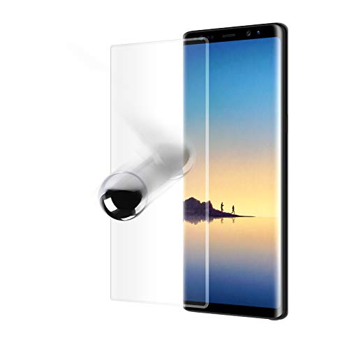 OtterBox Alpha Glass Screen Protector for Samsung Galaxy Note 8 - Non-Retail Packaging - Clear