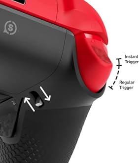 SCUF Instinct Pro Performance Series Wireless Xbox Controller - Remappable Back Paddles - Instant Triggers - Xbox Series X|S, Xbox One, PC and Mobile - Red