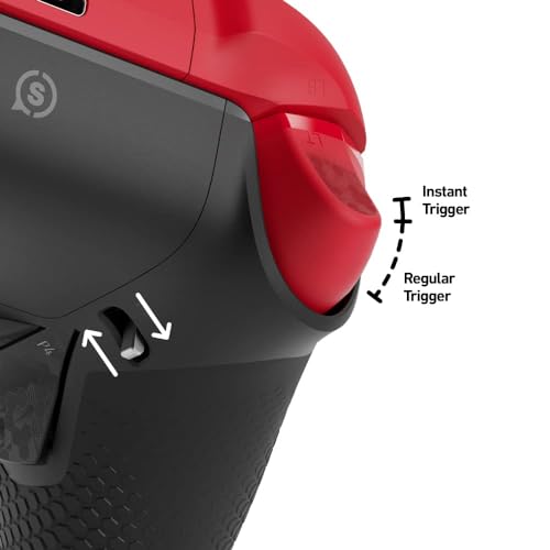 SCUF Instinct Pro Performance Series Wireless Xbox Controller - Remappable Back Paddles - Instant Triggers - Xbox Series X|S, Xbox One, PC and Mobile - Red
