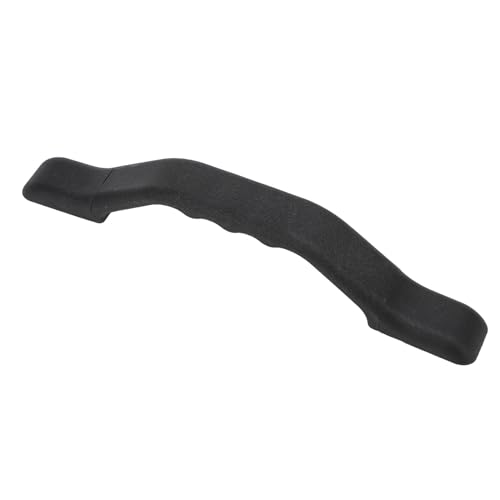 Naroote Barra de Agarre de la Puerta de RV, Manija de la Pantalla de la Pantalla de RV Nylon, Instalación Fácil de Instalación de, de Agarre para el Remolque de Casa (BLACK)