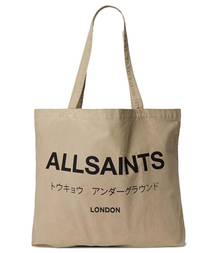 Image of AllSaints Undrground Acid Tote