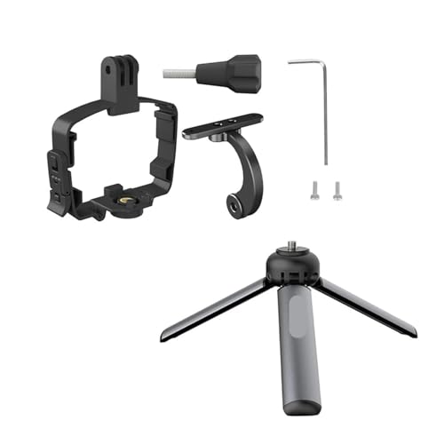 �n���h�w���h�X�^���h�A�~�j 3 �v���h���[�������[�g�R���g���[���ƌ݊����̂���Œ�O���b�v�ʐ^�B�e�L�b�g RC/RC-N1 �u���P�b�g�O�r����(For RC Tripod)