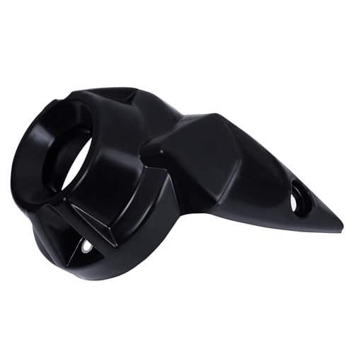 Image of Haran Silencer Guard Compatible for Yamaha FZ v2 Cap (Black)