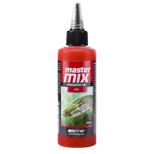Tandem Baits Angelfutter Fischlockstoff Gel Attraktor Master Mix Predator 100 ml Hecht
