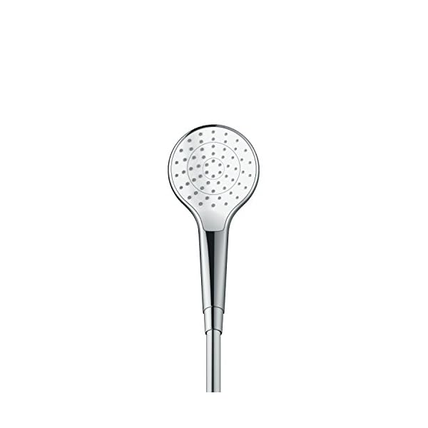 hansgrohe Croma Select S Duschkopf, Weiß/Chrom – Bild 3