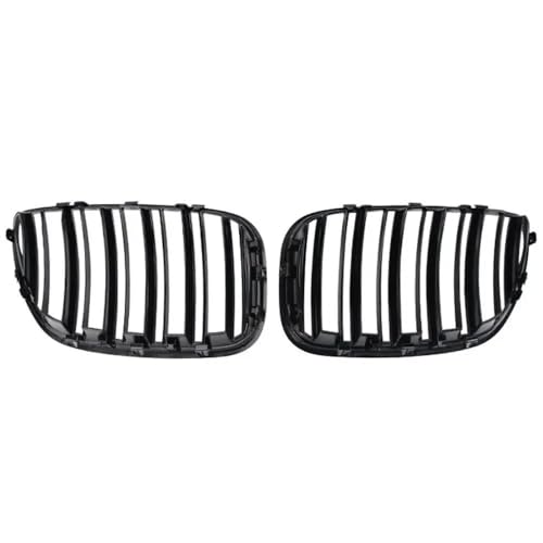 Rejilla delantera para X5 E53 2004 2005 2006, recambio ABS doble línea 51137113733 2