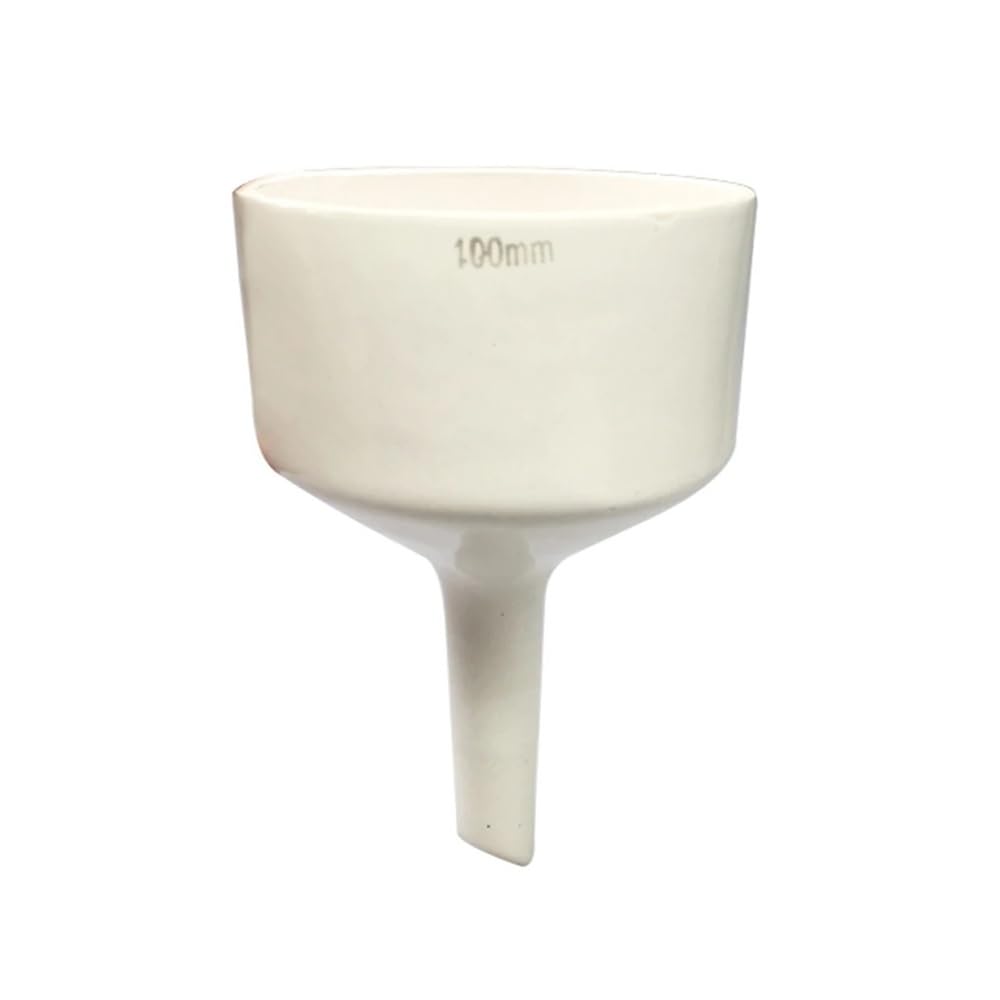 Équipements et fournitures de laboratoire Entonnoir en porcelaine Chimie Aspiration Filtration Matériel de laboratoire