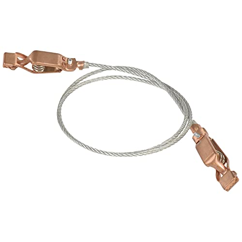 Wesco 272033 Standard Bond Wire, 3' Wire Length