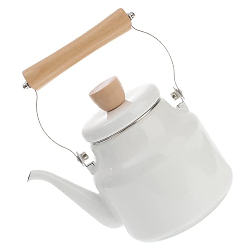 Bouilloire à thé en émail résistante haute température 1.8l - 2