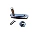 Pivot Block with 3/4" Pin for Framed Swing Shower Door