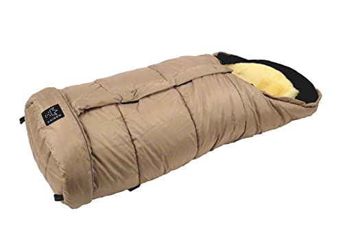 Kaiser 6571131 - Śpiwór "Sheepy", kolor: piaskowy