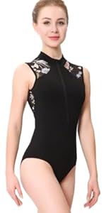 Amazon.com: Lanbodance Women's Dance Ballet Leotard for