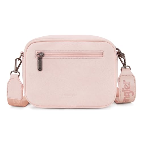 Image of Wrangler Crossbody Bag for Women Multi Pocket Crossover Bag Shoulder Pursea with Adjustable Strap