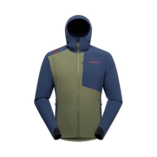 La Sportiva Descender Storm Men’s Softshell Jacket, Large
