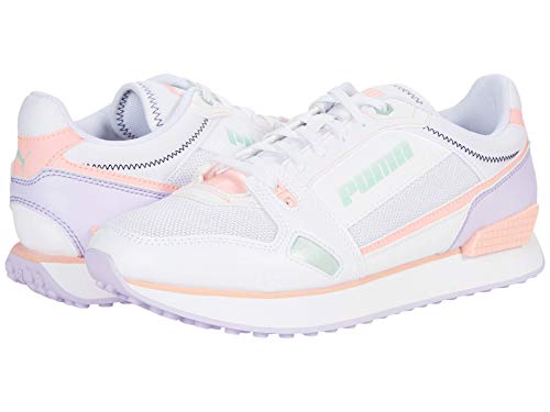 Image of PUMA Womens Mile Rider Sn WN's Sneakers Shoes - Pink