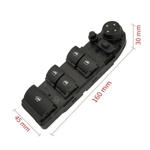 Bouton lève vitre pour BMW E89 Z4 E93 bouton cassé remplacé facilement