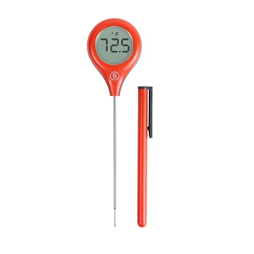 ThermoWorks ThermoPop 2 thermometer in Cayenne Pepper Red