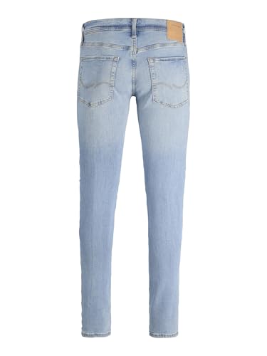 JACK & JONES Men's Liam Original 770 Skinny Fit Jeans, Blue Denim, 34W x 30L2