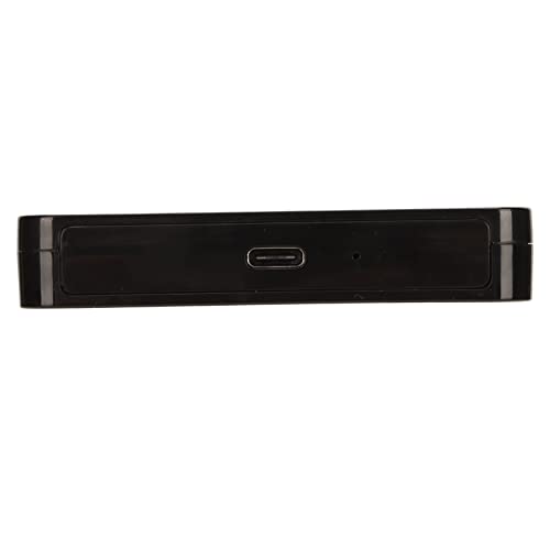 Caja externa para SSD 2.5" USB Type C 6 Gbps compatible 7/9.5mm miniatura 6
