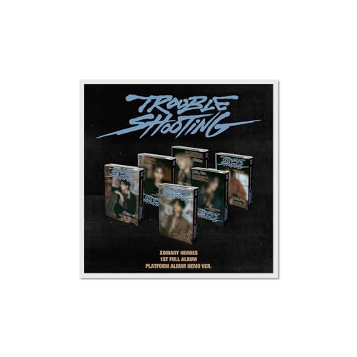 Dreamus Xdinary Heroes Troubleshooting 1st Full Album Platform Nemo Ver (Random), undefined