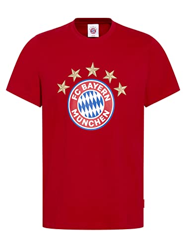 FC Bayern München T-Shirt Logo rot, XXL