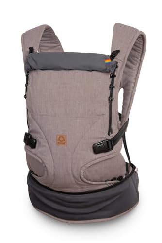 Ruckeli Basic Slim Babytrage | Fullbuckle | 50/56-98 cm (Lovely...