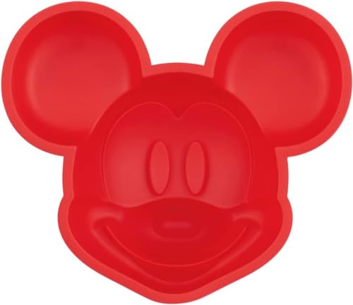 スケーター (skater) シリコンスポンジケーキ型 ディズニー ミッキーマウス SLC1-A