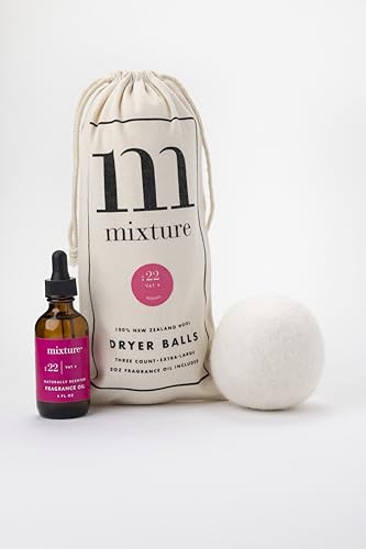 Mixture No 22 Vat 9 Wool Dryer Balls 3-Pack