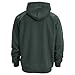 Rogers Men's Vintage Pintail Flight Hoodie Jacket in Pineneedle