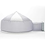 The Original AirFort Build A Fort in 30 Seconds, Inflatable Fort for Kids (Mod About Gray)
