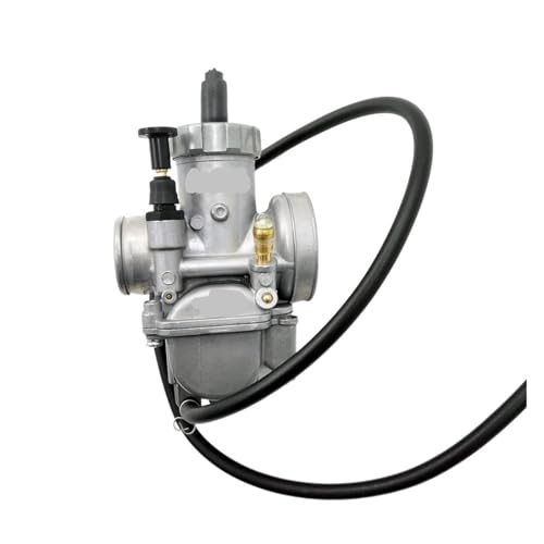 Carburateur PE28 28mm à starter manuel pour moto Honda Yamaha Suzuki 100cc à 250cc