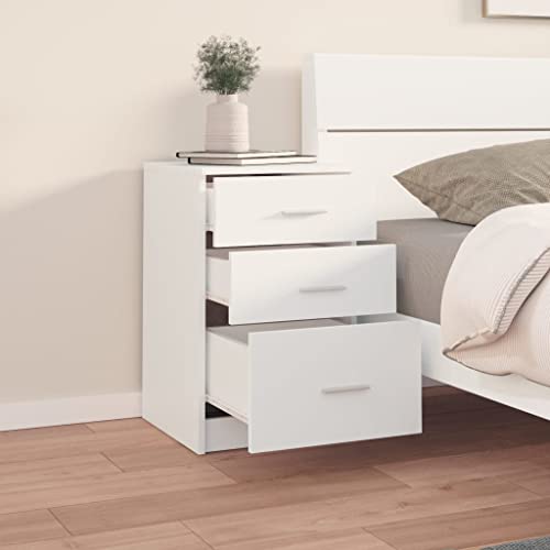Table de chevet minimaliste en bois pour optimiser le rangement des petits espaces - 5