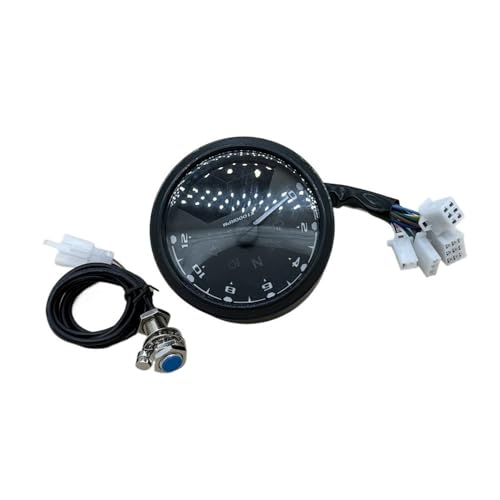 Compteur de vitesse universel moto numérique 12000 TR/Min à haute précision