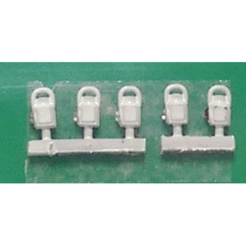 Springside DA4 LMS White Head and Tail Lamps Cover