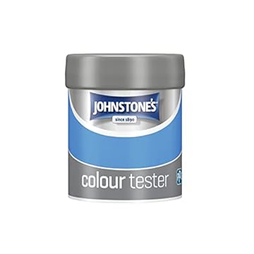 Johnstone's - Blue Star Emulsion Paint Tester Pots - Easy to Apply, Dries in 1-2 Hours - 75ml