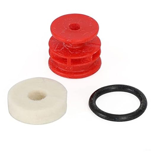 Pump Piston Seal Kit Accessories, Chain Saw Pump Piston Seal Kit for Stihl SG20 Only 4247 007 1002