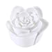 Produktbild Schönes design ändern 7 farben rose blume led licht nacht kerzenlicht lampe romantische ideal für haus party dekorieren - weiß