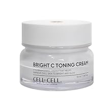 Bright C Toning Cream | Specialized Cream Formulated To Provide Multiple Skin Benefits | 50ml