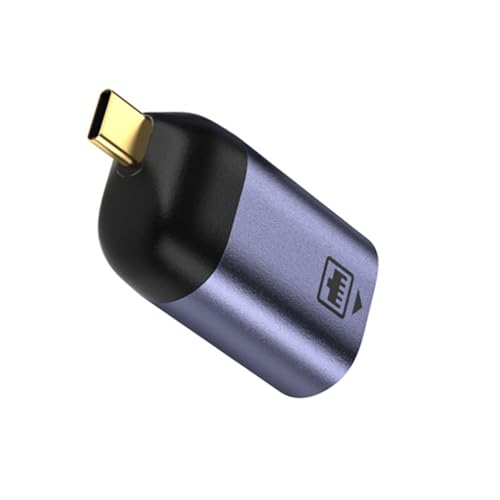 TECKEEN 10/100M USB C to Ethernet Adapter, Gigabit RJ45 to Type-C Ethernet LAN Network Adapter for Laptop Tablet