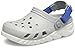Produktbild Crocs Kids' Duet Max Clog 33-34 EU Atmosphere