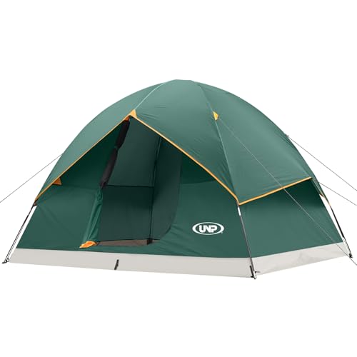 UNP Camping Tent 6 Person Dome – Easy Setup, Lightweight