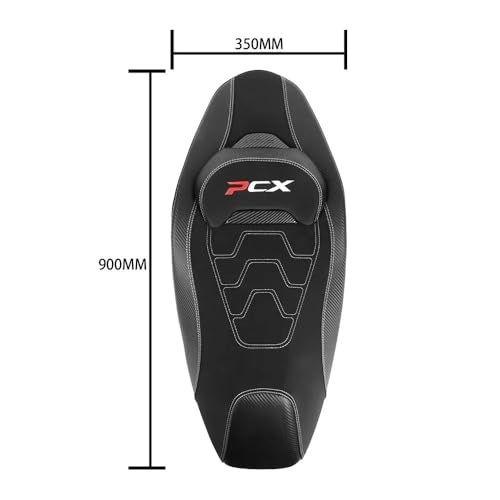 Cojín de asiento pasajero conductor PCX160 2018-2024 7