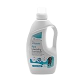 ANIGENE Pet Laundry Sanitiser Liquid (1 Litre) - Kills 99.9% Of Germs - Removes Stains & Odours Even At Low Temperatures - Perfect For Cleaning Pet Bedding, Toys & Blankets - With Cotton Fresh Scent